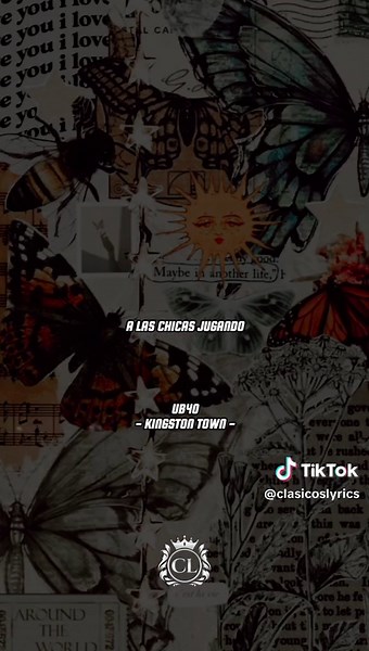 UB40 - Kingston Town #clasicoslyrics #ub40 #clasicos #musica #lyrics | ub40 canciones