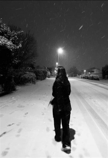 Enjoying a Romantic Snowy Getaway Together