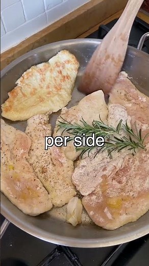 Italian Lemon Chicken in 15 Minutes