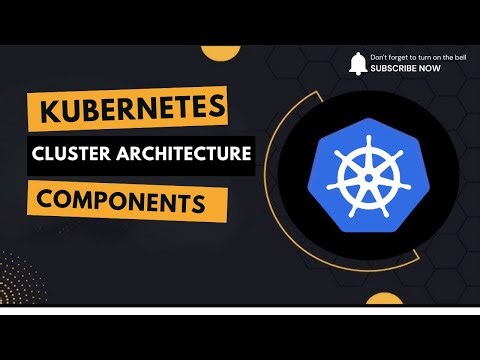 Kubernetes Cluster Architecture Explained | Control Plane & Worker Node Components