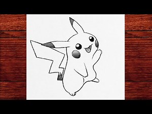 How to Draw Pikachu Step by Step – Easy Pokémon Drawing Tutorial for Beginners
