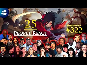 MADARA Humiliates The Shinobi Alliance [MEGA Reaction Mashup] 🇯🇵 Shippuden 322 ナルト 疾風伝 海外の反応