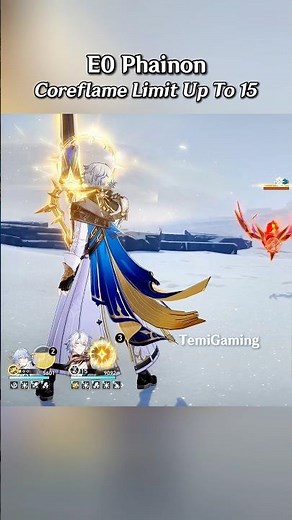 E0 Vs E6 Characters The Difference Is Insane #honkaistarrail #starrail #hoyoverse #shorts