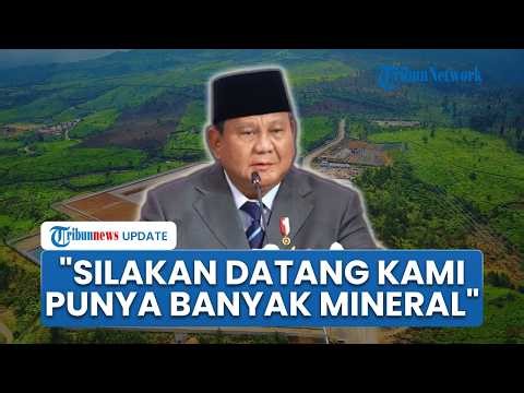 Prabowo Buka Pintu Lebar-lebar untuk Pengusaha AS Investasi di Indonesia: Kami Punya Banyak Mineral