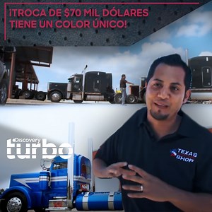 2.1M views · 25K reactions | Rolando y el equipo de Texas Chrome tienen que transformar la primera troca de un cliente, en un camión con un color único y nuevo estilo. | Discovery Turbo | Facebook
