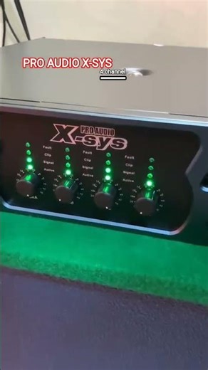 pro audio 4 channel Amplifier unboxing and review Best quality and best performance #audioamplifier