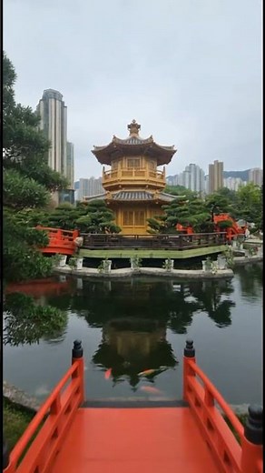 Nan Lian Garden Hong Kong: Hidden Paradise of Golden Pagoda & Bonsai Trees