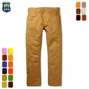 [Hot Item] Custom Men's Long Straight Pants Khaki Work Pant