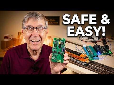 Testing Circuit Breakers on My Model Railroad for Safe DCC Operations