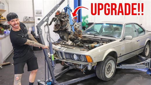 The Rust War: Restoring a Forgotten BMW 635CSI