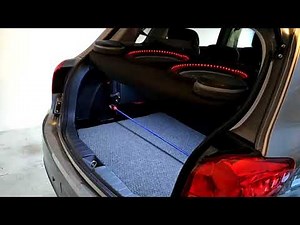 Mitsubishi ASX - 2 15 inch subwoofers in infinite baffle