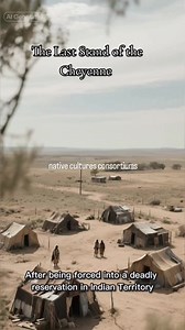 The Last Stand of the Cheyenne Cheyenne, Little Wolf, Dull Knife, Northern Plains.... #nativepride #nativeamerican | Native Cultures Consortiums