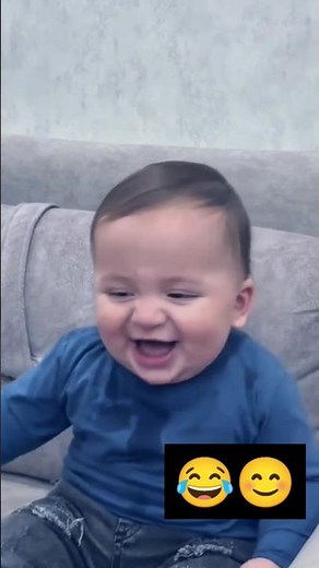 Adorable Baby Laughing – Pure Happiness & Cute Moments!🍓🍓 #happy #baby #shorts