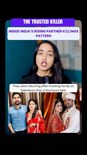 In February - a month marketed as a celebration of love - multiple women across Indian cities were k!!led by their intimate partners. The locations changed. The relationships changed. The pattern did not. Four cities. Four women. Four m@rde*s. And in every case - the k!!ler was not a stranger. 👉Intimate Partner k!!ling Are Not Isolated Cases From a moving car between Hisar and Gurugram… to an apartment in Indore… from a planned att*ck in Hyderabad… to a decades-long marriage in Bengaluru - the