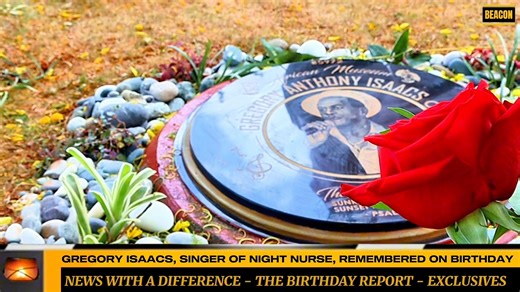 In case you missed it... Legendary Reggae artiste Gregory Isaacs' wife June recently visited her husband's grave...and also talks about sharing of his wealth. 🟠WATCH it on our YouTube channel at link below: https://youtu.be/E8lxurf2PIQ?si=VUDZ2AGDLzwt5Ctj | The Jamaica Beacon