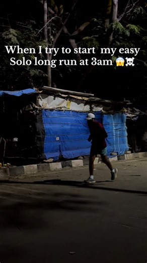 The_Social_Runner on Instagram: "When I try to start my easy solo long run at 3am — every shadow says “turn back.” . . #RunnersOfInstagram #InstaRunners #RunLife #RunDaily #RunningCommunity #LongRunVibes #SoloRun #EarlyMorningRun #3AMRun #nightrun #instagood #instarunner #instamood #nike #ReelsInstagram #ReelsIndia #InstagramReels #ViralReels #TrendingReels #ExplorePage #InstaFitness #FitnessReels #runreels #thesocialrunner #socialrunnersforce"