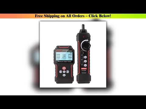 Network Cable Tracker NOYAFA NF-8209S Lan Measure Tester Network Tools LCD Display Measure Length
