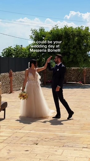 A Dream Wedding at Masseria Bonelli