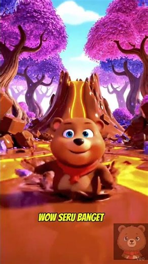 Chocolate Lava Explodes… Bimbim Loves It! 🍫😂