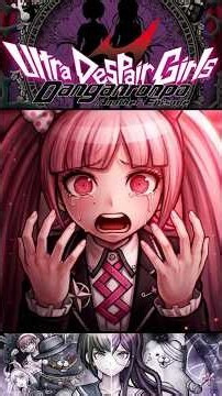 ¡Kotoko Utsugi y su Robot! // Danganronpa Another Episode: Ultra Despair Girls // #Short