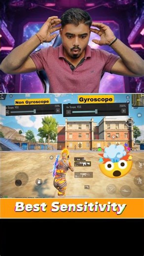 No Recoil Settings 😳 Pro Players Use! #shorts #ytshort #gaming #bgmi #pubgmobile