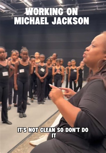 Working on Michael Jackson! They are putting the work! #michaeljackson #vocalcoach