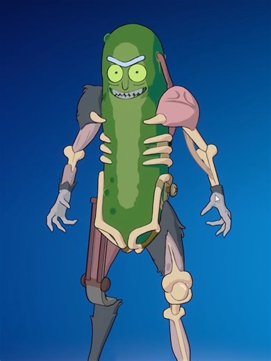NEW PICKLE RICK Skin Gameplay In Fortnite! (Rick and Morty) #valtheval #fortnite #gameplay #newskin #picklerick #rickandmorty