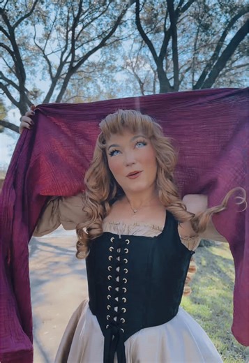 Briar Rose Cosplay Craft and Design