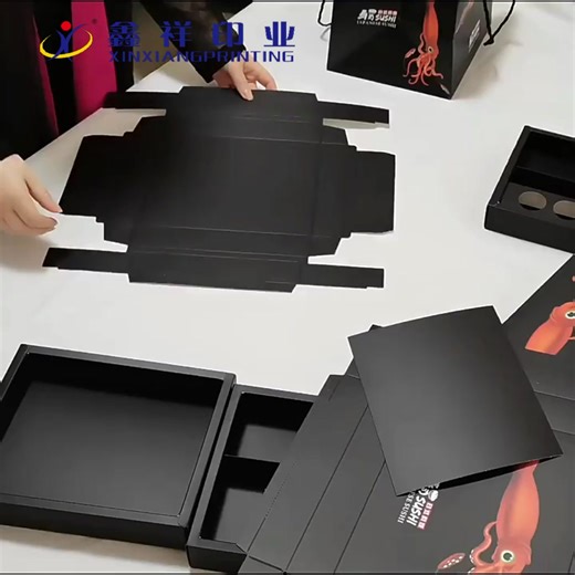 📦 Watch Our Video to Learn How to Fold Your Paper Boxes See step-by-step how to assemble the packaging we send you. Easy, quick, and perfect for saving space during shipping. #PaperBox #PackagingTutorial #CustomPackaging #FoldableBox #HowTo #PackagingDesign #XinxiangPrinting | Xinxiang Paper Packaging
