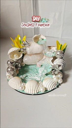 DIY Fountain |Easy Craft Ideas #shorts #diy #craftideas #handmade #viralshort #craft #art #diycrafts