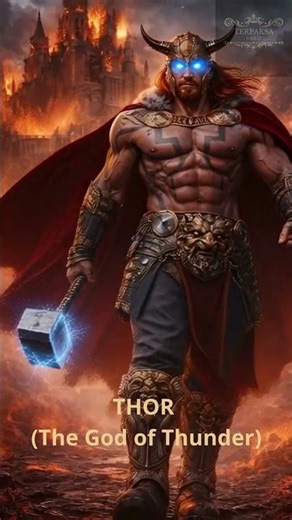 THOR (The God of Thunder) #animation