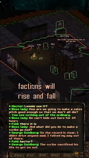 Fallout Amazon Game #falloutamazon #falloutseries #falloutroleplay #roleplay #roleplayinggame #rp