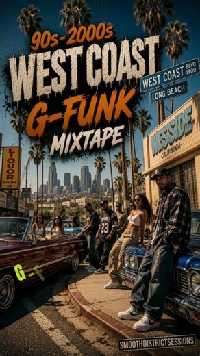 G-Funk Mixtape Vol. 1 | Westcoast Vibes #shorts