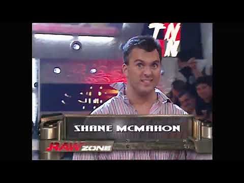 NO HOLDS BARRED Eric Bischoff vs Shane McMahon 2003