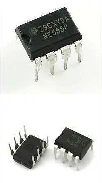 NE555P timer IC #electronics