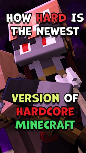 CryoNoxxic on Instagram: "How Hard is The Newest Version of Hardcore Minecraft #minecraft #minecrafthardcore #minecraftchallenge #minecraftmeme #minecraftshort #minecrafttiktok"
