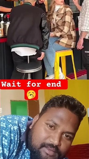 WILD Broken Chair Prank! 🤯#shorts #funny #trending
