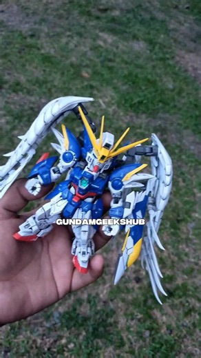 PT 3 - MGSD SERIES Mgsd Wing Zero ❤️ #gunpla #gundam #plamo | Gundam Geeks Hub