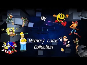 My PS2 Memory Cards Collection (June 2024)