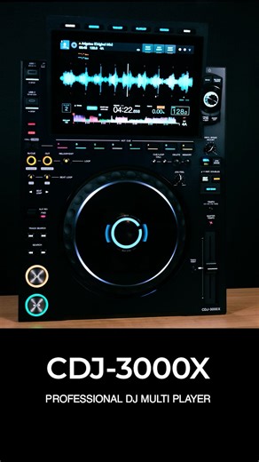 23K views · 419 reactions | ✨ The CDJ-3000X offers new connectivity options, a larger screen, enhanced browsing and more!  Be sure to check out the full overview video via the link: https://bit.ly/4plCSvS | AlphaTheta Pioneer DJ USA | Facebook