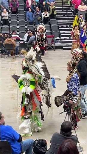 2024 03 30 Ho-Chunk Nation Powwow – Regalia and Drumming Processional💙Pt 1| Community Events