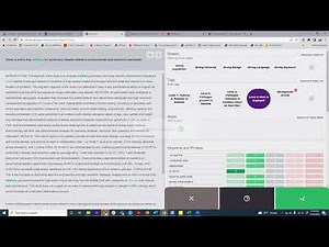 Using the SRDR Screening Tool