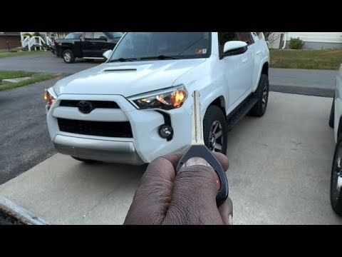 Start-X Remote Start Install on the 4Runner - Works with Factory Key Fob!
