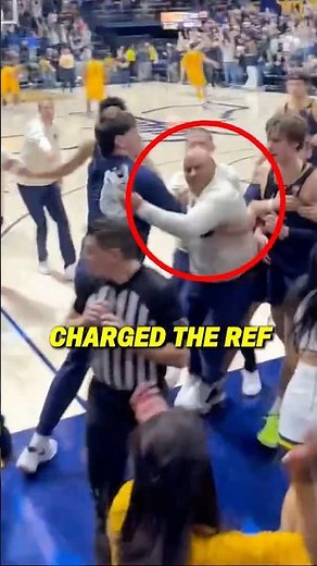 Coach CRASHED OUT On Ref 😭😳