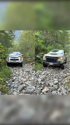 Rocky Trail Showdown: 4Runner vs ZR2