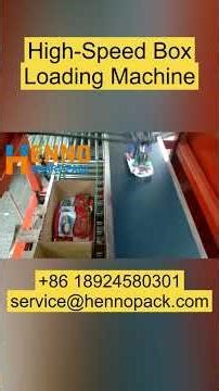 High speed case packer. Case erector. Packing line.Designed for bag/pouch.#machine #packing #caton