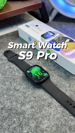 สมาร์ทวอช S9 Pro ฟังก์ชันจัดเต็มในราคาไม่ถึงสองร้อย