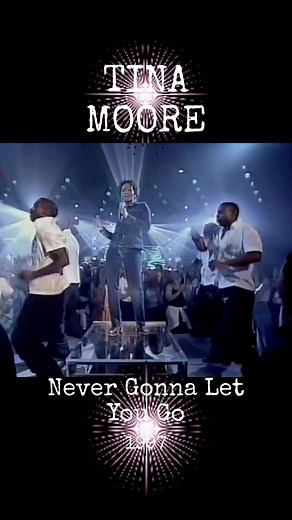 Tina Moore 'Never Gonna Let You Go' UK Garage Remix 1997