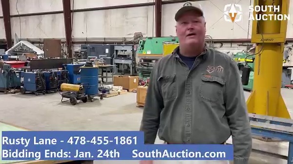 354 reactions · 136 shares | In the metal fabrication business or just need some tools for your shop at home? This auction is for you! https://www.southauction.com/auctions/24887 | South Auction | Facebook
