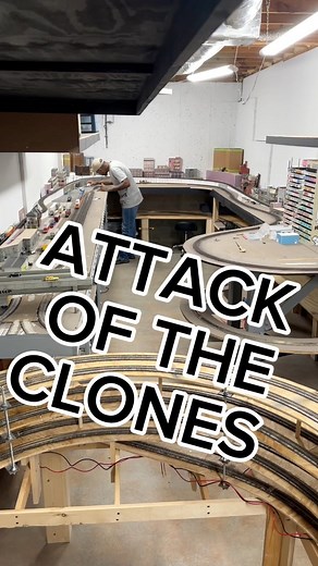 Clones anyone? #proscalemodels #hoscaletrains #trains #hoscale #modelrailroad #modeltrains | Pro Scale Models